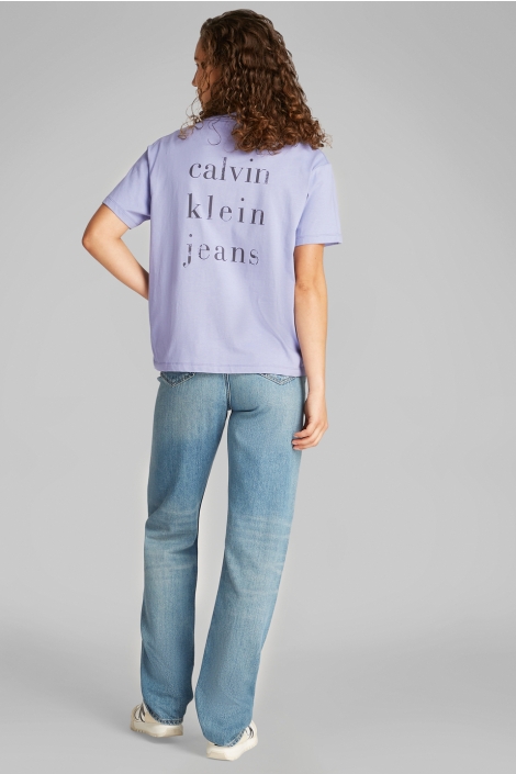 Calvin Klein script inst back gra